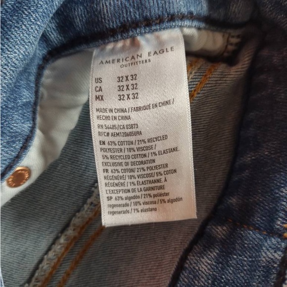 Two pair of men’s Ambercrombie Jeans - Picture 3 of 11